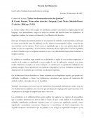 Control de lectura: “Sobre los desacuerdos entre los Juristas”