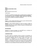 Por medio de la presente me permito emitir un concepto jurídico con respecto a la consulta solicitada por usted al Consultorio Jurídico y Centro de Conciliación