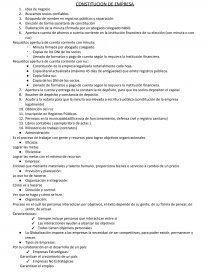 CONSTITUCION DE EMPRESA. Página 1