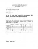 INGENIERÍA ESTADÍSTICA. COMPARACIÓN PAREADA