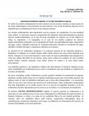 De todos los medios sedimentarios los más extensos son las cuencas marinas, la mayor parte de las rocas sedimentarias se han formado en estas cuencas y hoy en día la inmensa mayoría de los depósitos que se sedimentan lo hacen en las cuencas marinas.