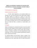 DISEÑO DE UN SISTEMA DE TUBERÍAS DE ALCANTARILLADOS SANITARIOS EN EL SECTOR EL ESCONDIDO DE PUERTO CABELLO ESTADO CARABOBO