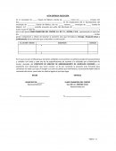 Acta de entrega-recepción de vehículos