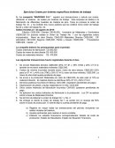Ejercicios Costeo por órdenes específicas (órdenes de trabajo