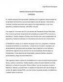 Ensayo instituto nacional emprendedor