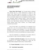 Amparoindirecto contra orden de aprehensión