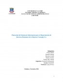 Planeación del Sistema de Información para el Departamento de Recursos Humanos de la Empresa Venequip S.A.