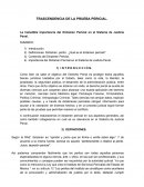 La Ineludible Importancia del Dictamen Pericial en el Sistema de Justicia Penal.