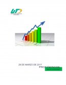 En el siguiente trabajo se analizará la importancia de hacer pronósticos estadísticos, y su aplicación en la vida real y en los negocios.