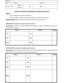 REGISTRO DE PROCESO DE INVESTIGACIÓN “LAS SEMILLAS DE LENTEJAS”