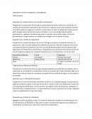 Separación de componentes por el método de decantación