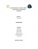 Dedicamos también a nuestro profesor de tecnología de la información, Carlos barrios por la guía y la orientación prestada, para así lograr el presente trabajo.