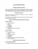 Es una rama del derecho público interno cuyas disposiciones tienden a mantener el orden político-social de una comunidad, combatiendo por medio de penas y otras medidas adecuadas aquellas conductas que le dañan o le ponen en peligro.
