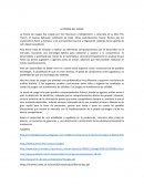 La Teoría de Juegos fue creada por Von Neumann y Morgenstern