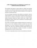 Cómo construir desde las diferentes culturas de los jovenes una educacion asertiva?