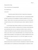 Teoría y crítica del arte en la contemporaneidad