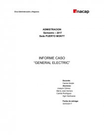 La transformación de General Electric. Página 1