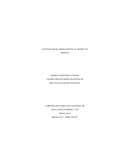 Actividad de elaboración de la matriz 3x3