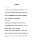 La Elección 1° Corintios: 12: 28