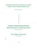 TEORÍAS Y TECNOLOGÍAS DE GESTIÓN