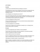 ACTIVIDAD Apocalipto ¿Cueles eran las características físicas que distinguen a las tribus?