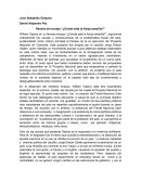 Reseña del ensayo “¿Dónde está la franja amarilla?”