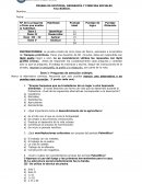 PRUEBA DE HISTORIA, GEOGRAFÍA Y CIENCIAS SOCIALES