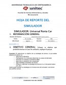 HOJA DE REPORTE DEL SIMULADOR