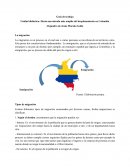 Guía de trabajo Unidad didáctica: Hacia una mirada más amplia del desplazamiento en Colombia