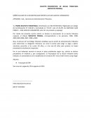 PRESCRIPCION DE DEUDA TRIBUTARIA (IMPUESTO PREDIAL)