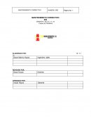 Este documento tiene por objeto, establecer el proceso que se debe seguir para el mantenimiento correctivo de los equipos en el taller