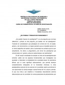 ¿Es posible pensar sin paradigmas?