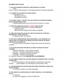 Cual de las siguiente moléculas no esta presente en el Citosol.