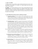 Que es El credito y todas sus caracteristicas