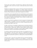 El chico sobre la caja de madera, es una historia triste y realista