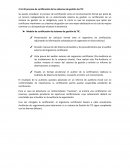 El proceso de certificación de los sistemas de gestión las TIC