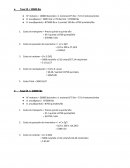Problema Costo de transporte = Precio quintal x quintal año