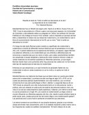 Experiencia de la modernidad