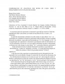 COMPROBACION DE GRAVEDAD POR MEDIO DE CAIDA LIBRE Y DESLIZAMIENTO EN UN PLANO INCLINADO