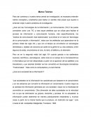 TICs y el uso en los niños