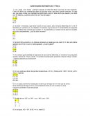 CUESTIONARIO DE MATEMÁTICAS PARA EXAMEN COMPLEXIVO