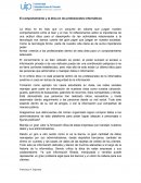 El comportamiento y la ética en los profesionales informáticos