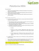 Plataforma RRSS