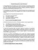 PSICOPATOLOGIA DE LA VIDA COTIDIANA.