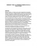 SWEENEY TODD, EL BARBERO DIABÓLICO DE LA CALLE FLEET