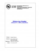 Informe Nº 2 – DFD’s y Beneficios