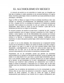 EL ALCOHOLISMO EN MEXICO