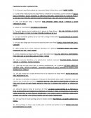 Cuestionario sobre (resumen) sobre la pelicula Frida