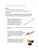 Objetivos y conslusiones radiacion doble