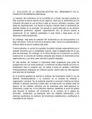 EVOLUCIÓN DE LA MEDICIÓN-GESTIÓN DEL RENDIMIENTO EN EL CONTEXTO DE EMPRESA INDIVIDUAL